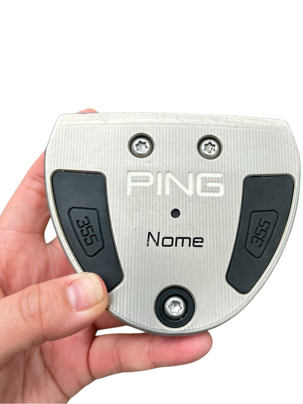 PING Nome 355 Putter 33" Black Dot Straight Stroke Fitting